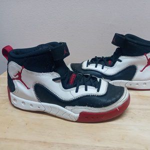 Nike Jordan Pro RX Basketball Shoes Youth CQ9440-106 Size 3Y Red Black White